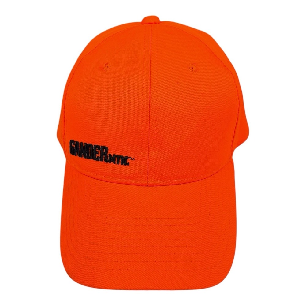Gander Mountain Hat Strapback Blaze Orange Hunters Safety Graduate‎ - Picture 2 of 9